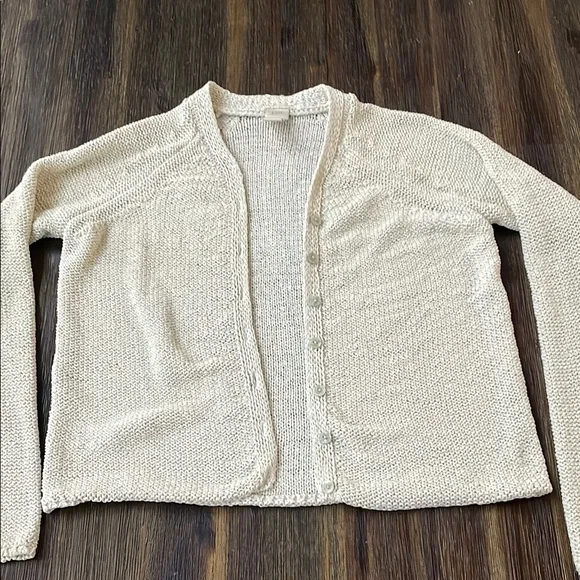 J Jill Womens Knit Cardigan Sz XS - Picture 1 of 8